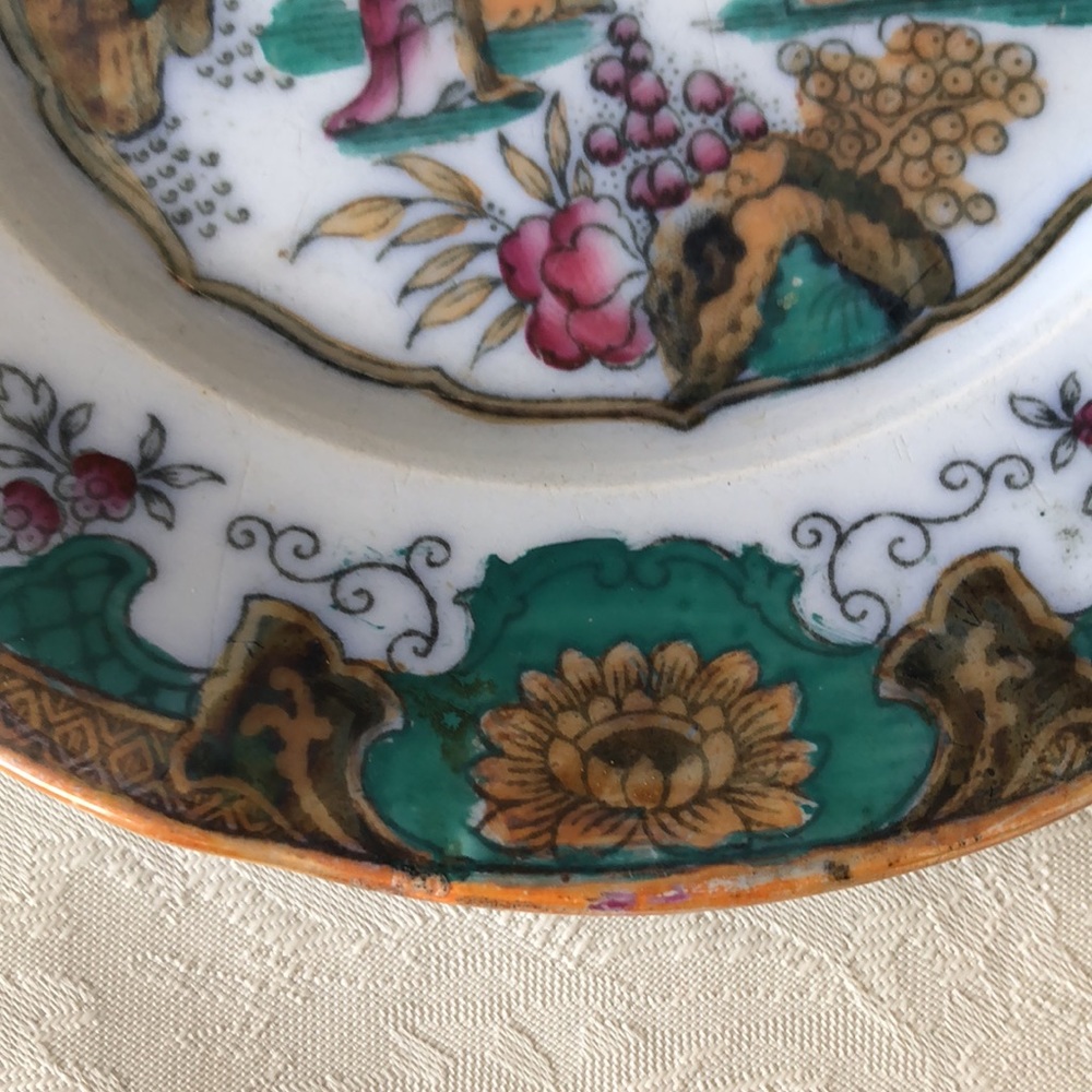 Decorative Plate from Canton Boch Flat Brothers - Picture 6 of 9